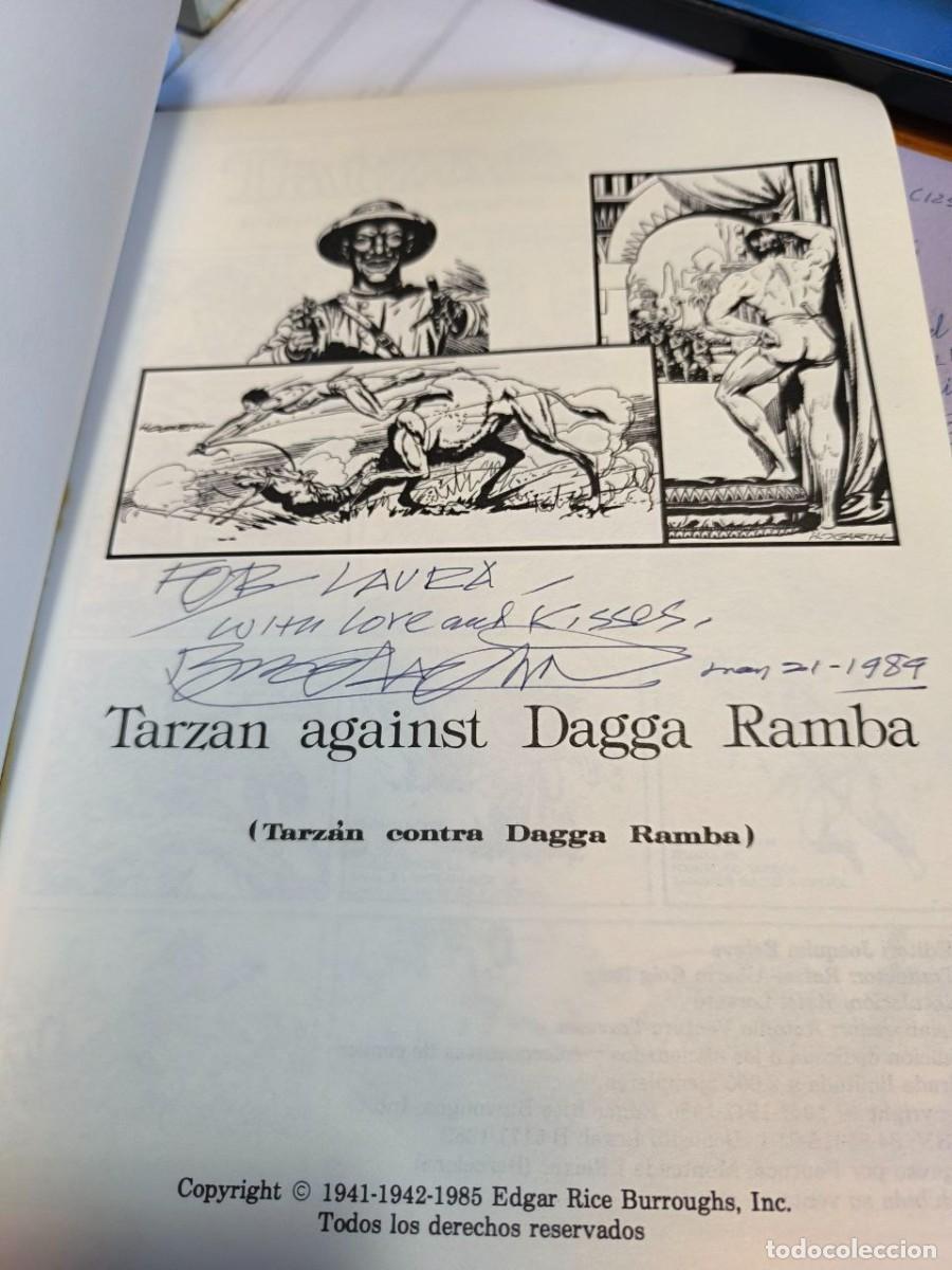 C&oacute;mics: TARZAN N&ordm; 6. EDICION J. ESTEVE. DIBUJOS BURNE HOGARTH 1982 - Foto 4