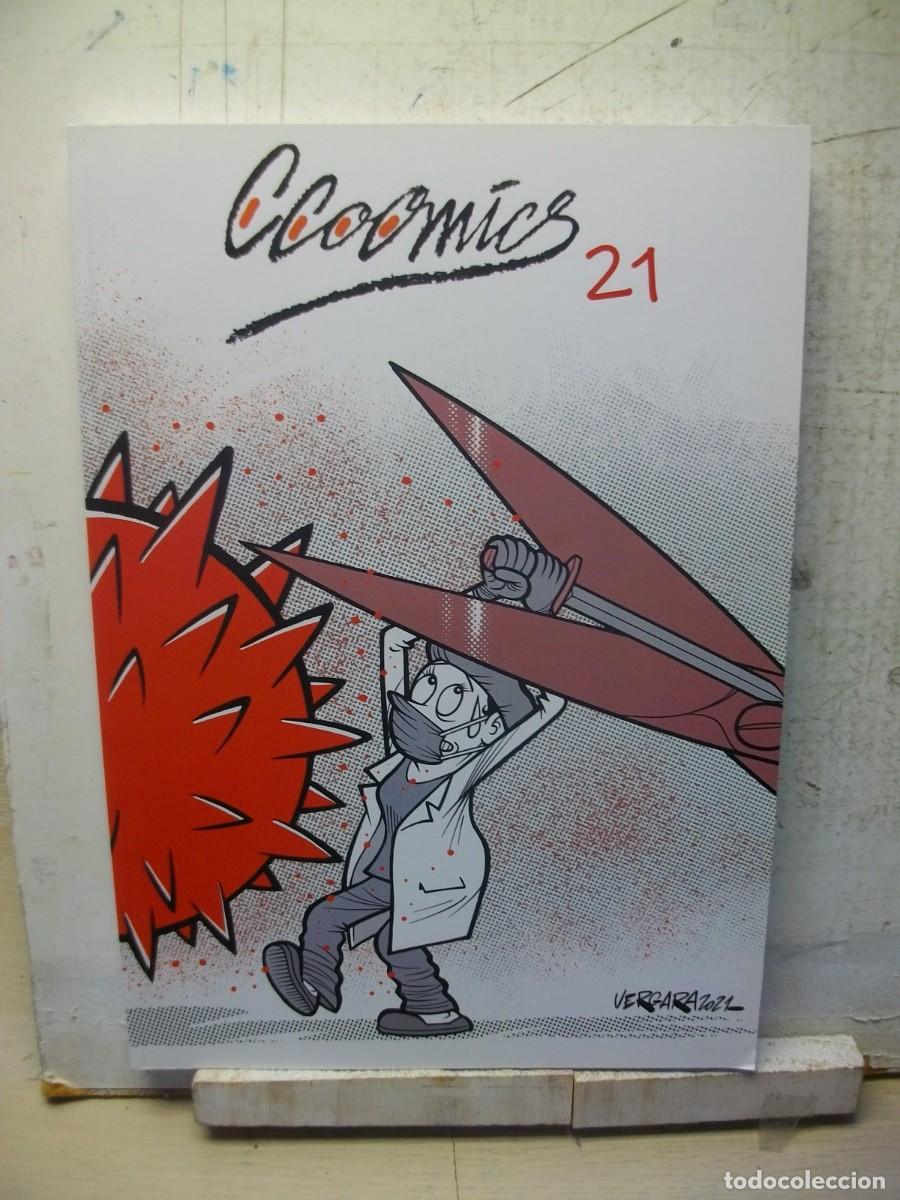 C&oacute;mics: CCOOMICS 21 en CATAL&Aacute;N - Foto 1