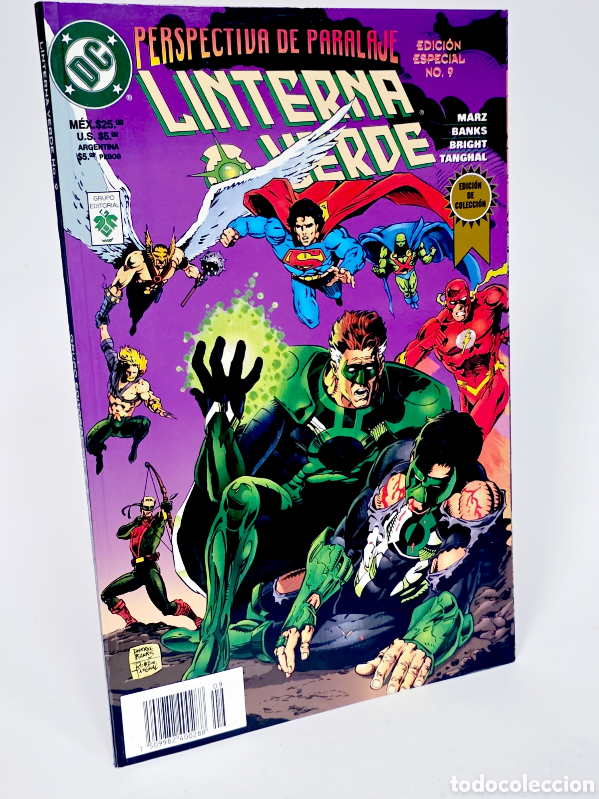 C&oacute;mics: C&Oacute;MIC EXCELENTE LINTERNA VERDE 9 EDITORIAL VID DC C&Oacute;MICS EDICI&Oacute;N ESPECIAL - Foto 1
