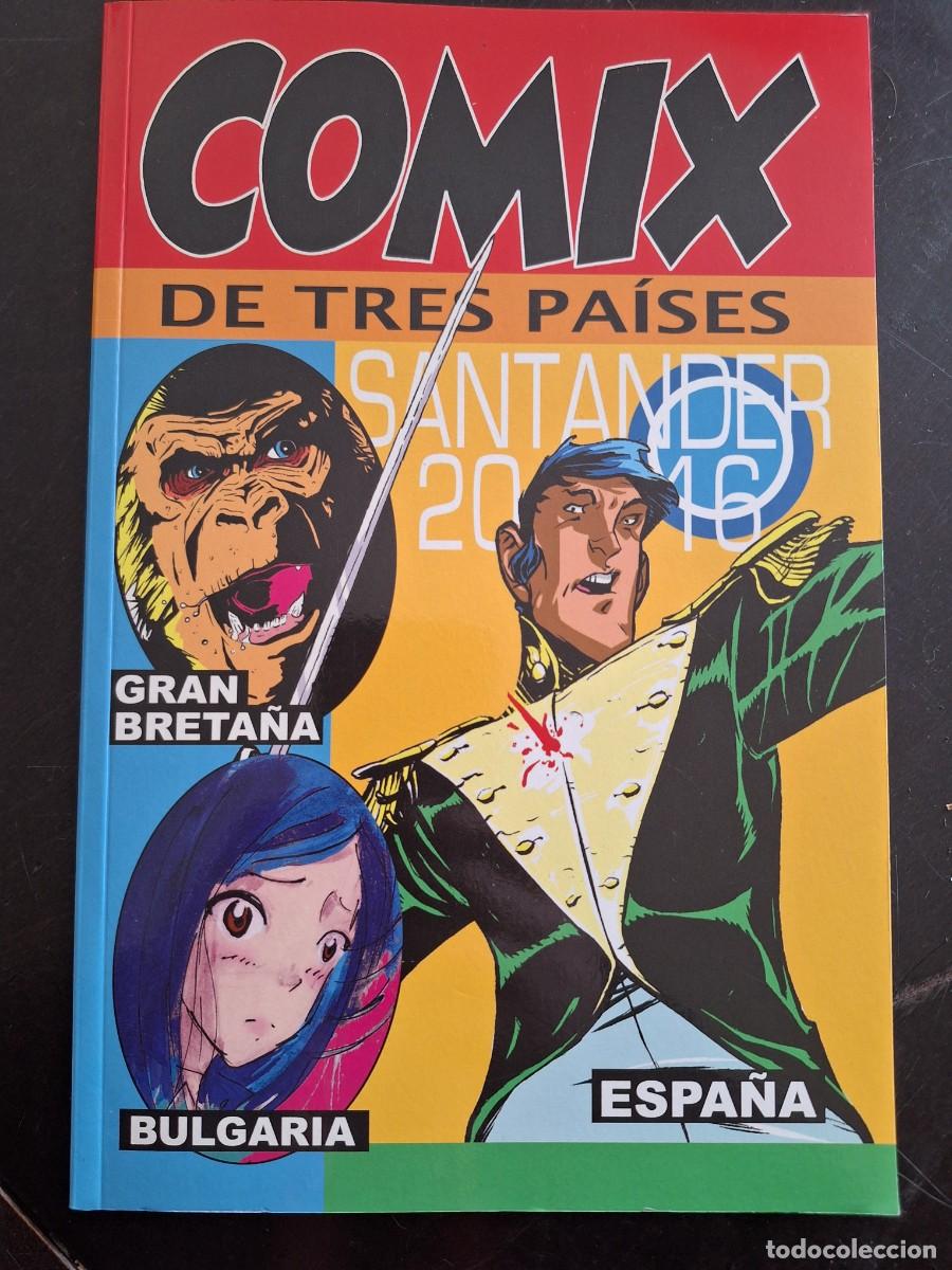 C&oacute;mics: Comics de Espa&ntilde;a, Bugaria y Gran Breta&ntilde;a - Foto 1