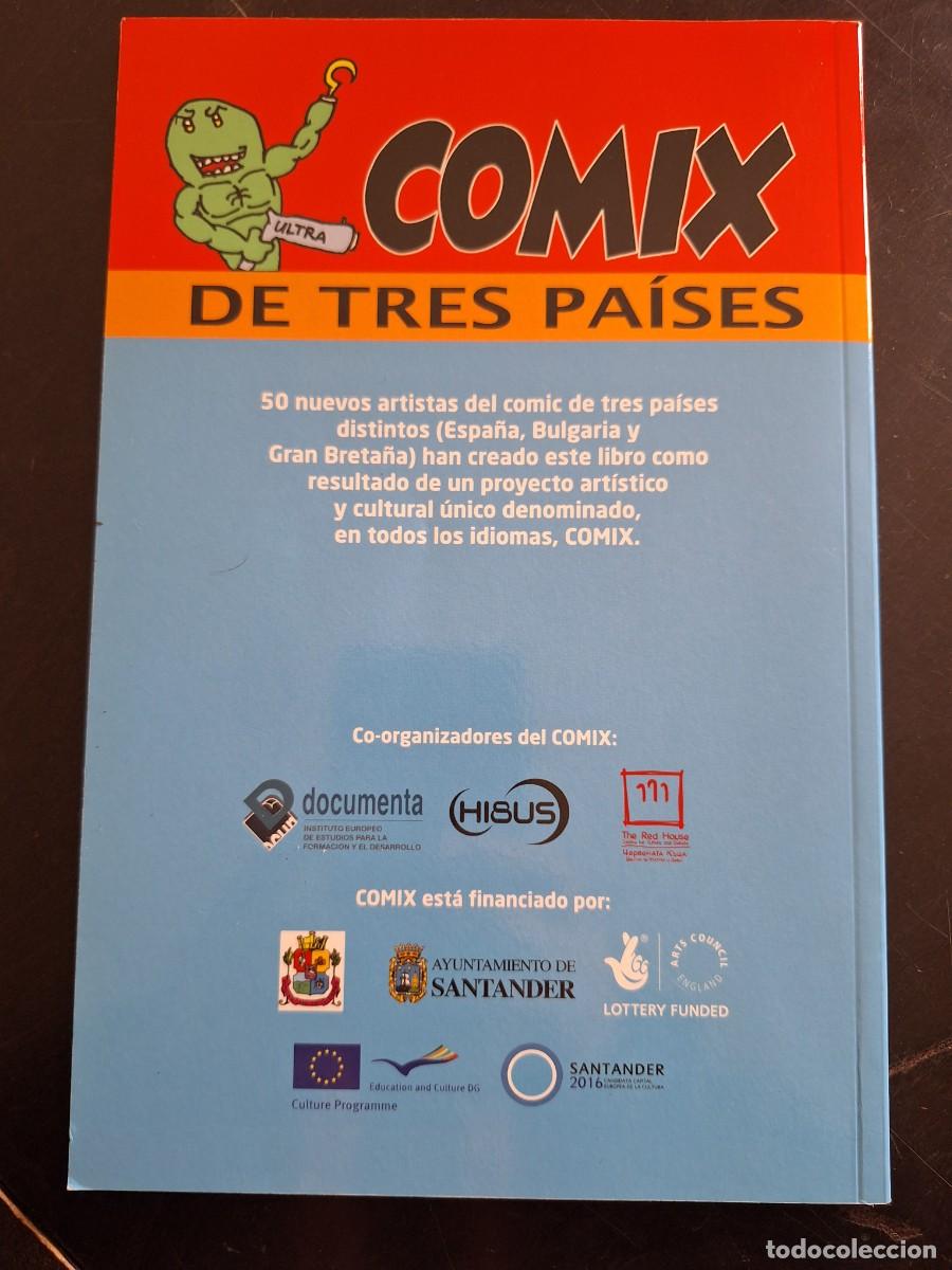 C&oacute;mics: Comics de Espa&ntilde;a, Bugaria y Gran Breta&ntilde;a - Foto 2
