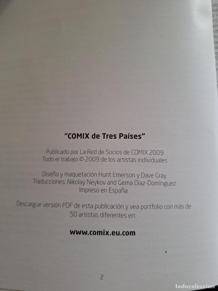 C&oacute;mics: Comics de Espa&ntilde;a, Bugaria y Gran Breta&ntilde;a - Foto 3