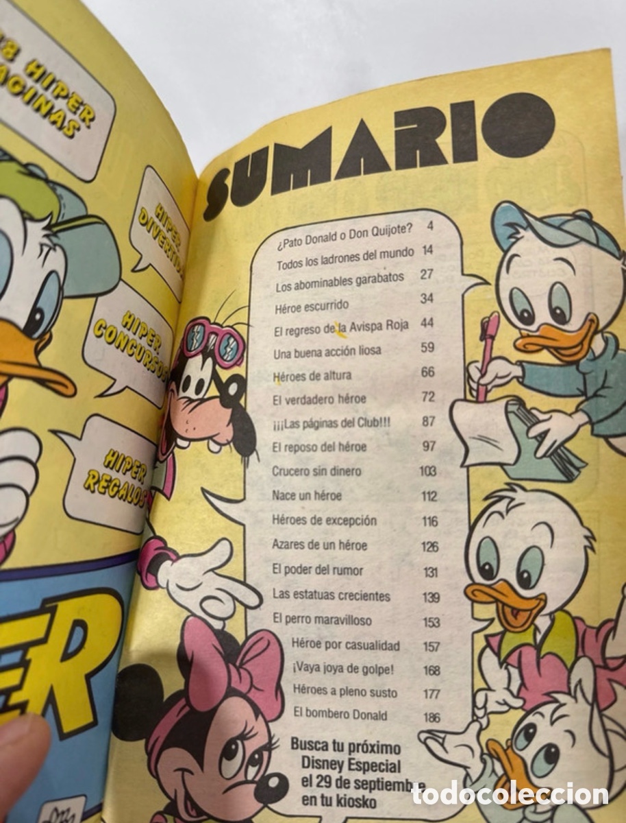 C&oacute;mics: Disney especial N2. Los heroes - Foto 4