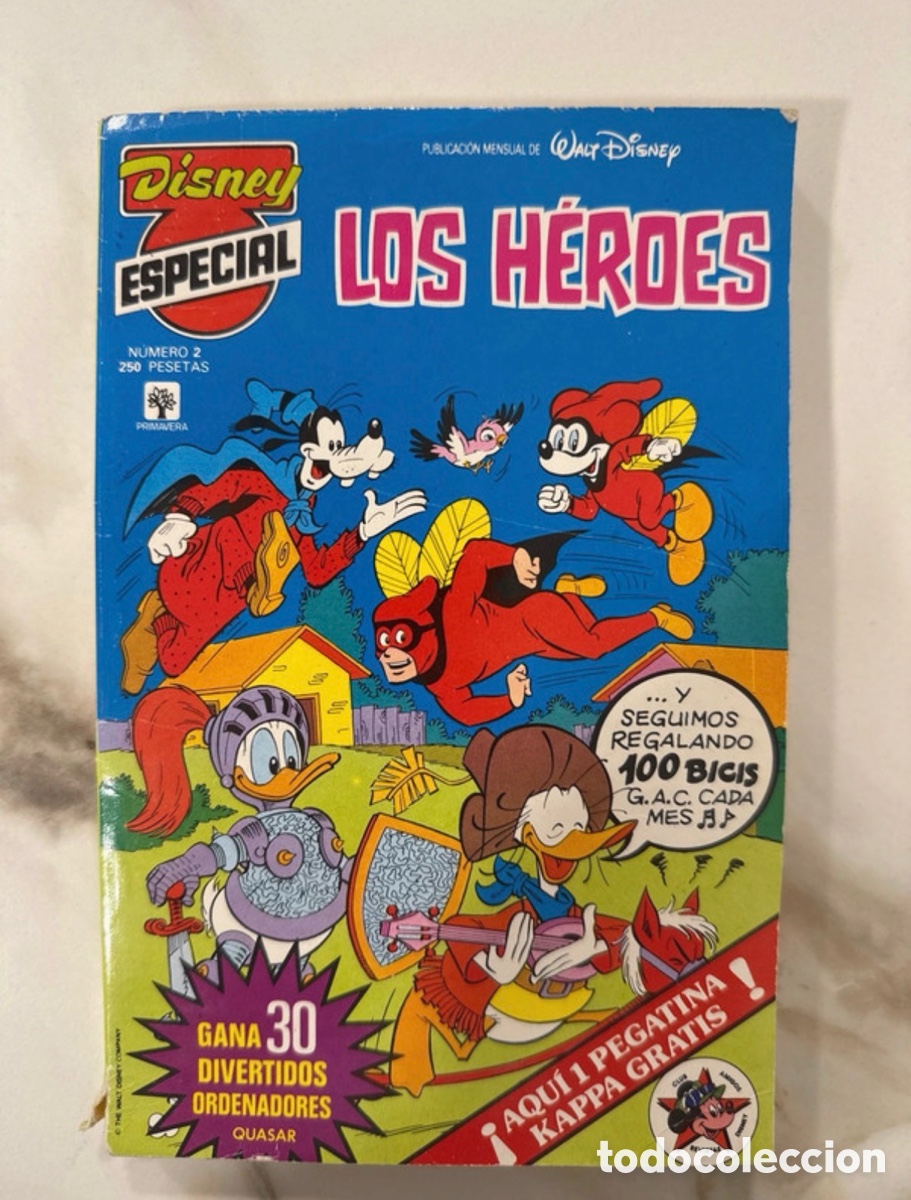 C&oacute;mics: Disney especial N2. Los heroes - Foto 1