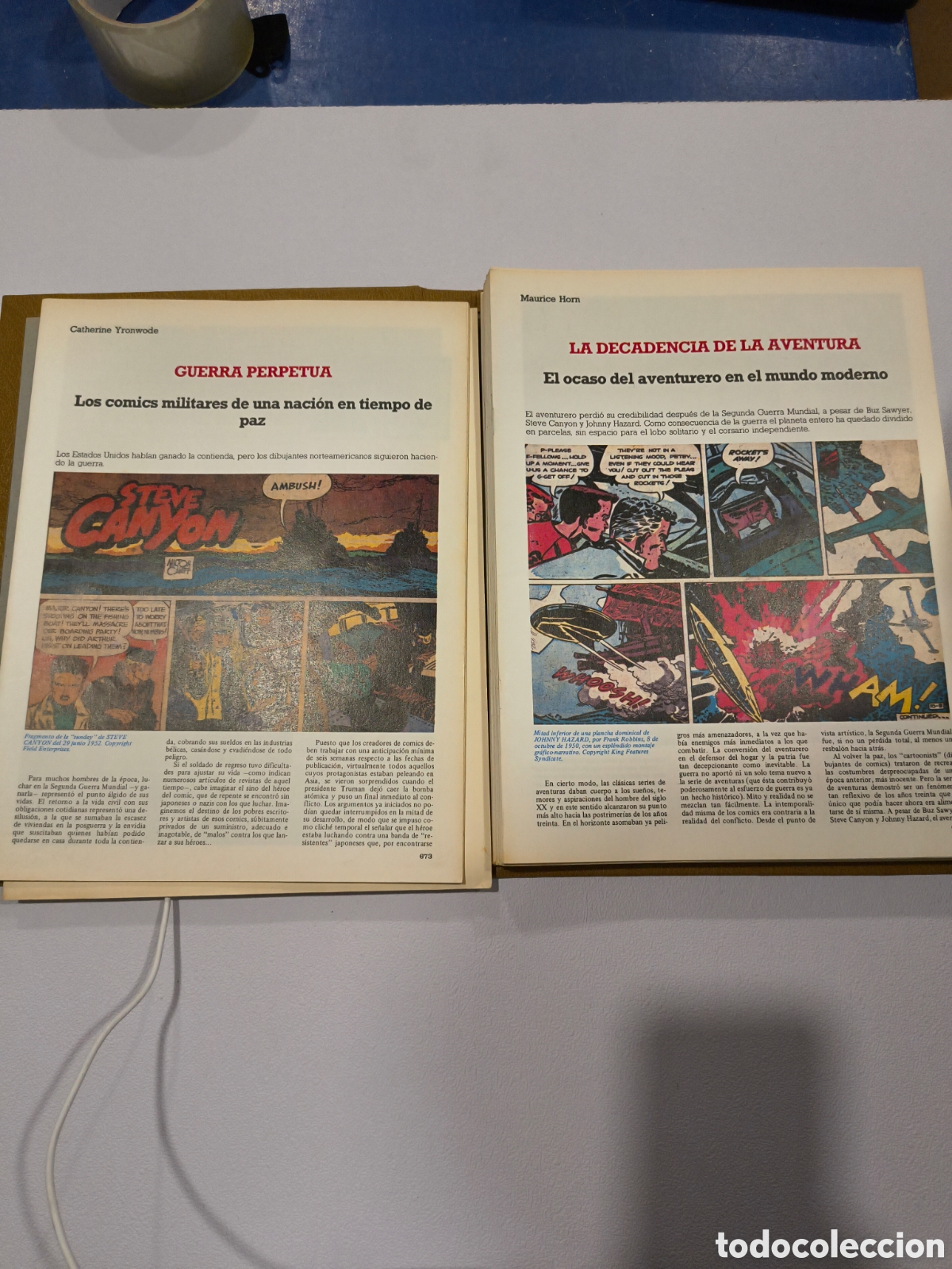C&oacute;mics: Historia de los c&oacute;mics 3 - Foto 4