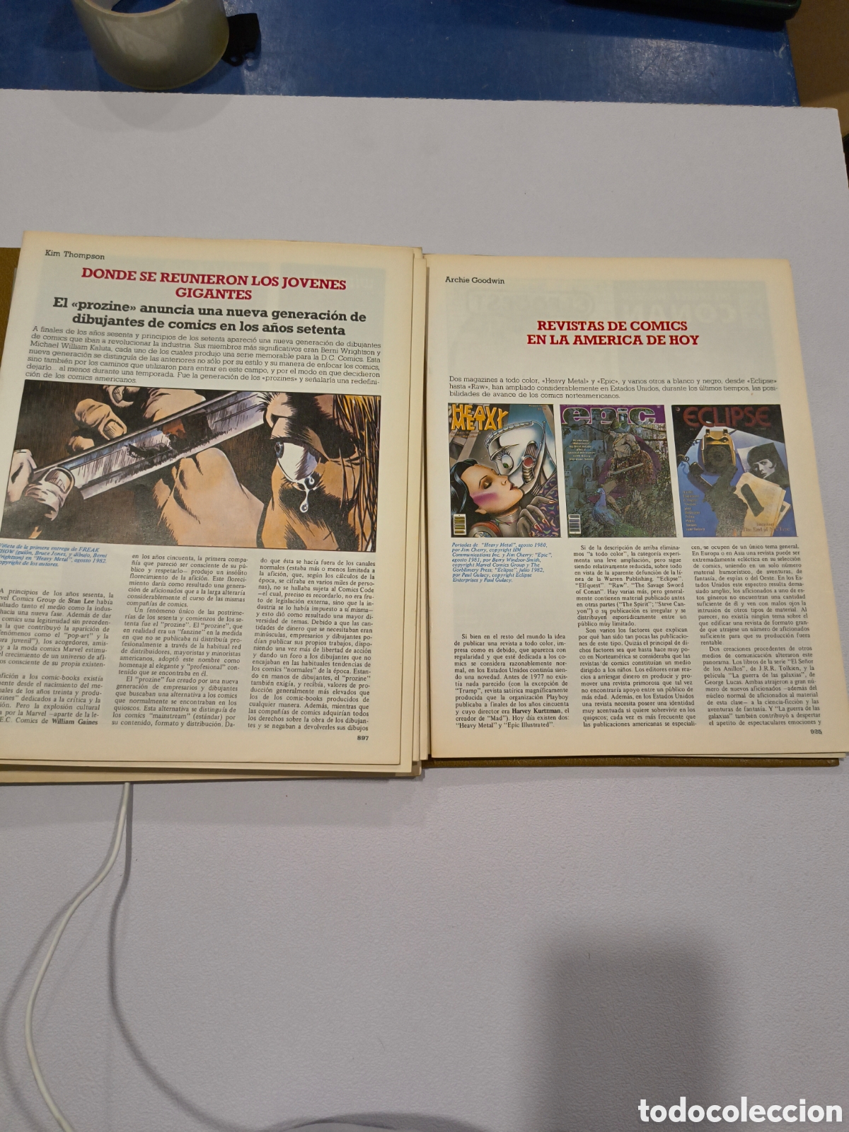 C&oacute;mics: Historia de los c&oacute;mics 3 - Foto 8