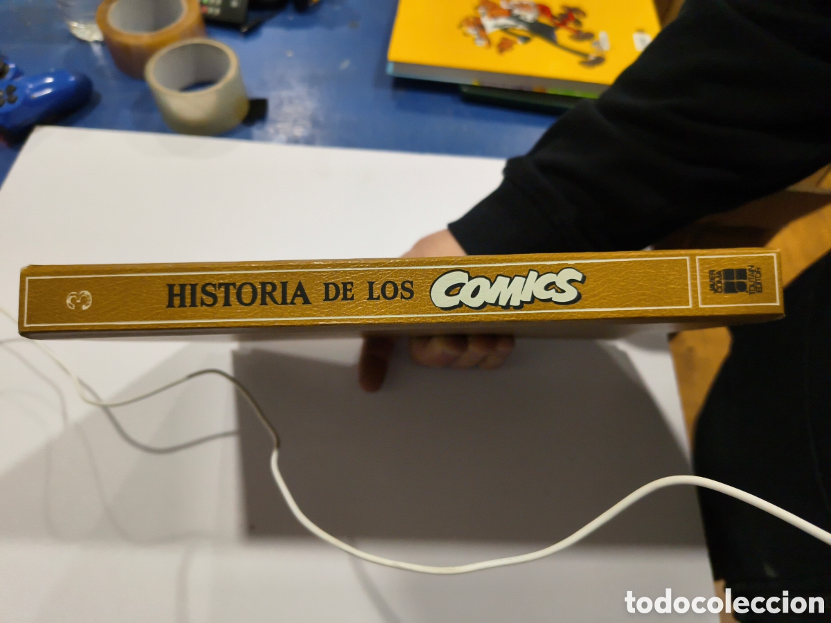 C&oacute;mics: Historia de los c&oacute;mics 3 - Foto 12