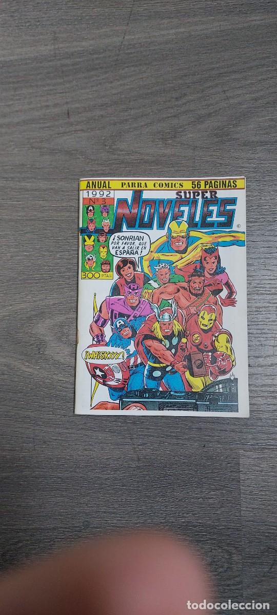 C&oacute;mics: Fancine super noveles Anual parra comics 1992 - Foto 1