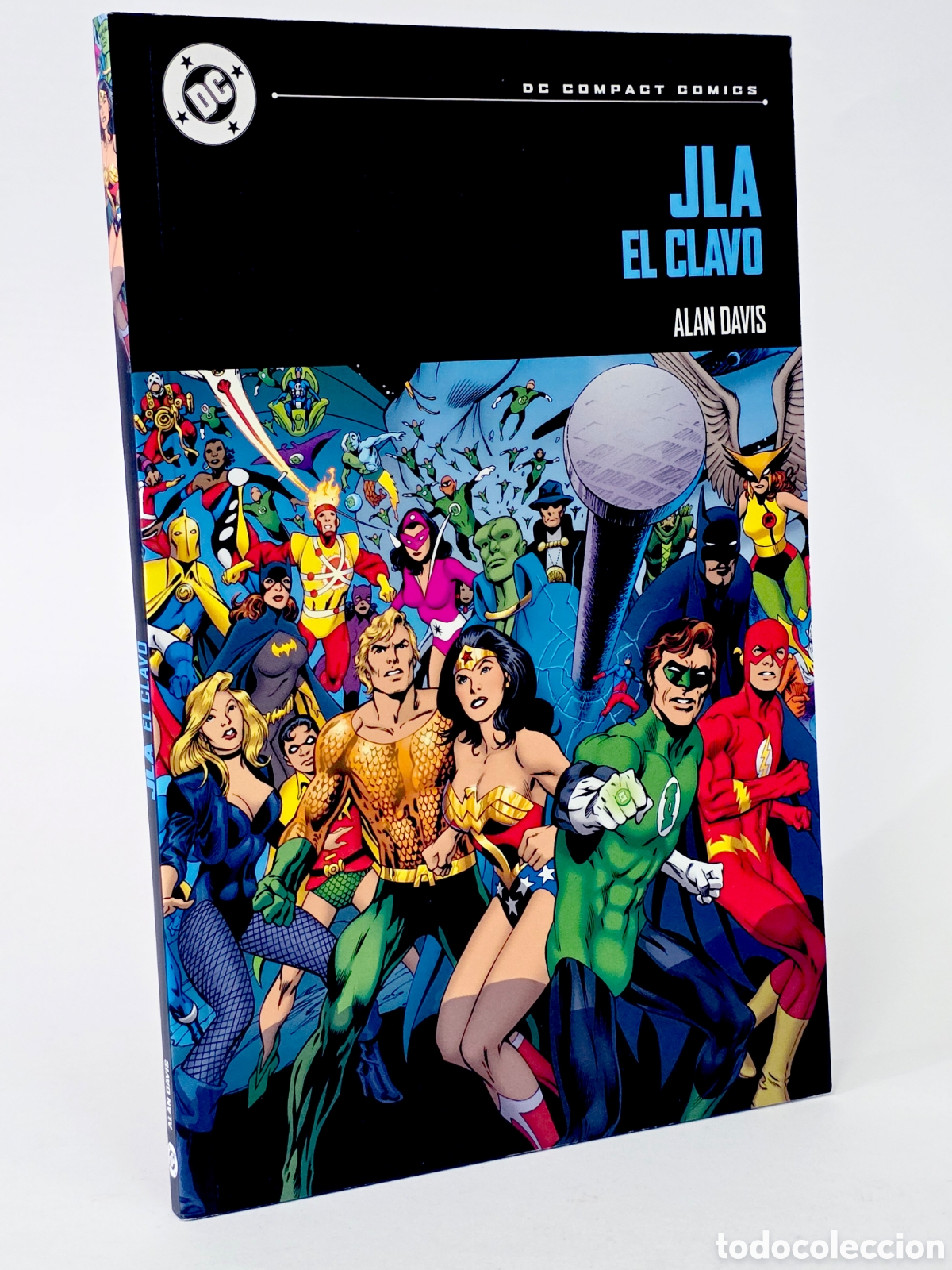 C&oacute;mics: C&Oacute;MIC DE KIOSCO JLA EL CLAVO 3 DC COMPACT ESSENTIALS POCKET PANINI - Foto 1