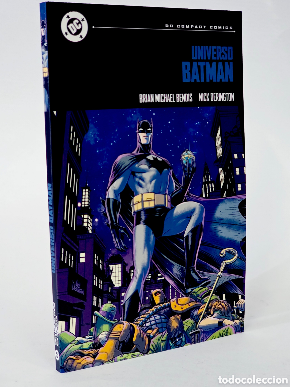 C&oacute;mics: C&Oacute;MIC EXCELENTE UNIVERSO BATMAN 2 DC COMPACT ESSENTIALS POCKET PANINI - Foto 1