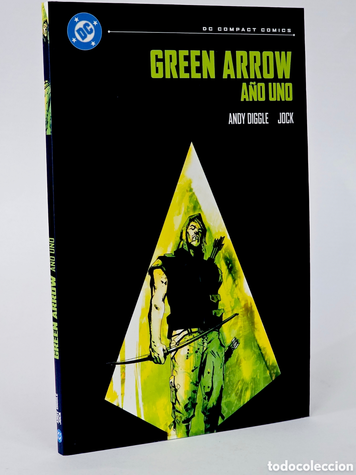 C&oacute;mics: C&Oacute;MIC DE KIOSCO GREEN ARROW 4 A&Ntilde;O UNO DC COMPACT ESSENTIALS POCKET PANINI - Foto 1