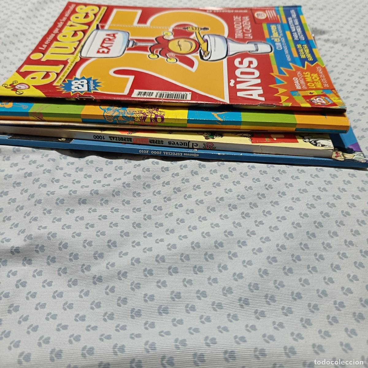 C&oacute;mics: EL JUEVES NUMEROS ESPECIALES DE ANIVERSARIOS - Foto 2
