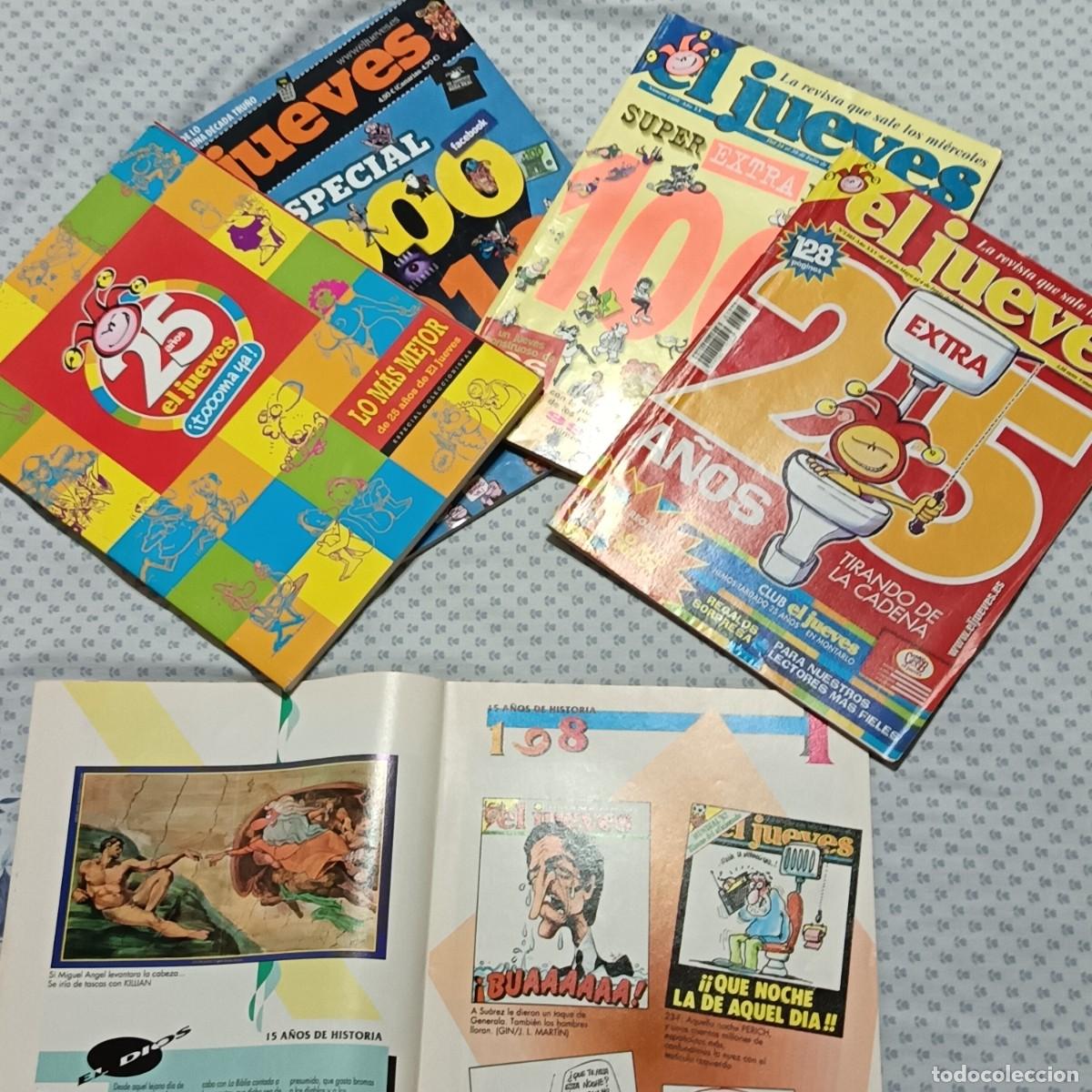 C&oacute;mics: EL JUEVES NUMEROS ESPECIALES DE ANIVERSARIOS - Foto 3