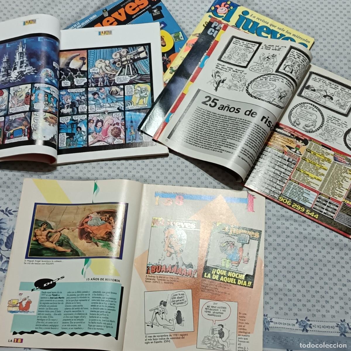 C&oacute;mics: EL JUEVES NUMEROS ESPECIALES DE ANIVERSARIOS - Foto 4