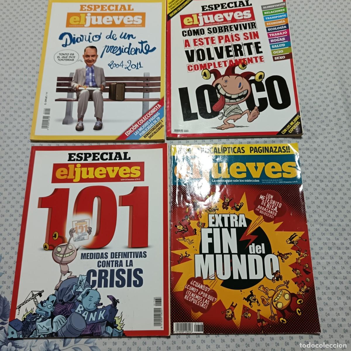 C&oacute;mics: EL JUEVES NUMEROS EXTRA VARIOS - Foto 1