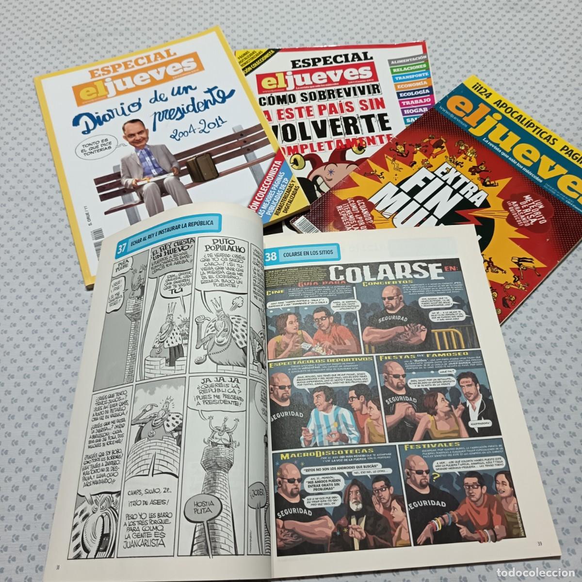 C&oacute;mics: EL JUEVES NUMEROS EXTRA VARIOS - Foto 2