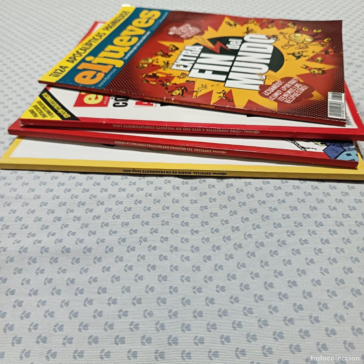 C&oacute;mics: EL JUEVES NUMEROS EXTRA VARIOS - Foto 3
