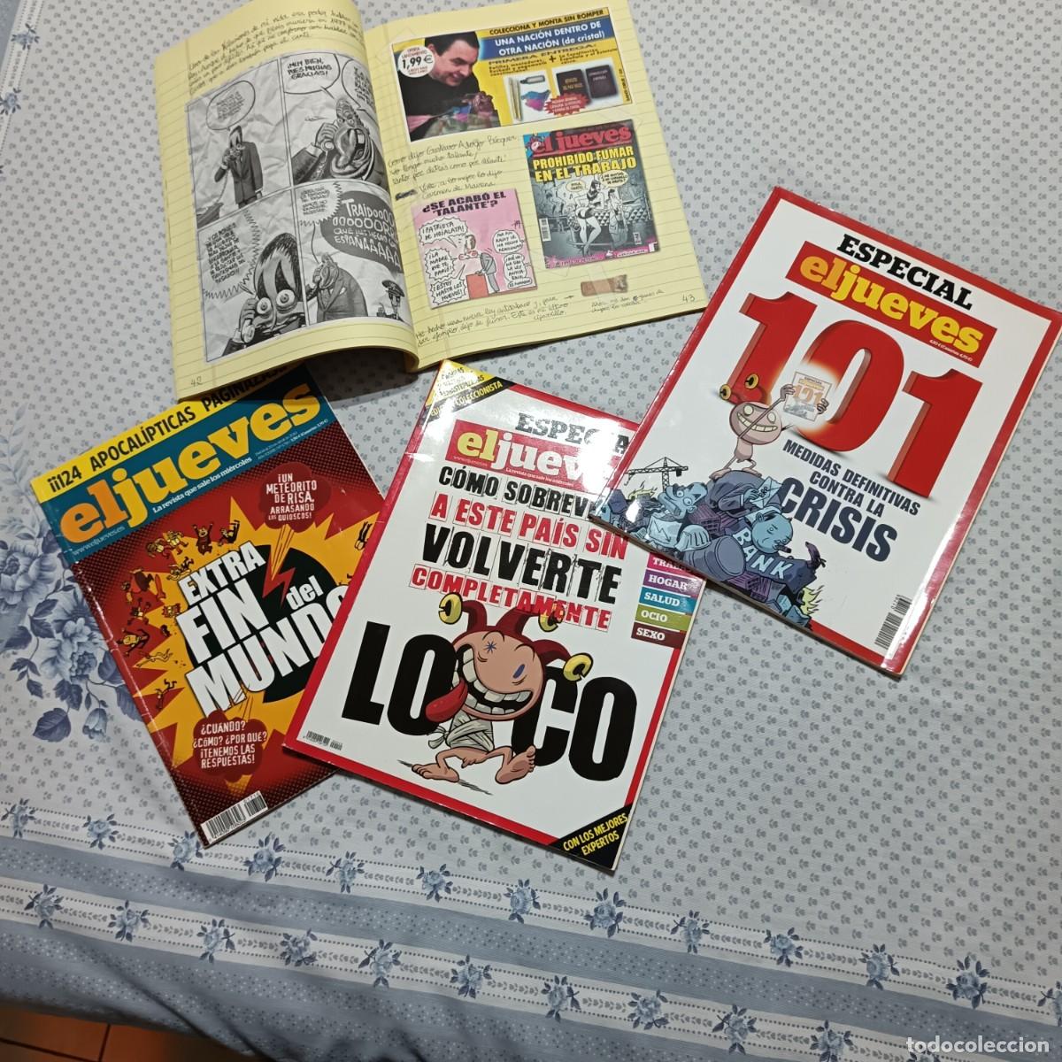 C&oacute;mics: EL JUEVES NUMEROS EXTRA VARIOS - Foto 5