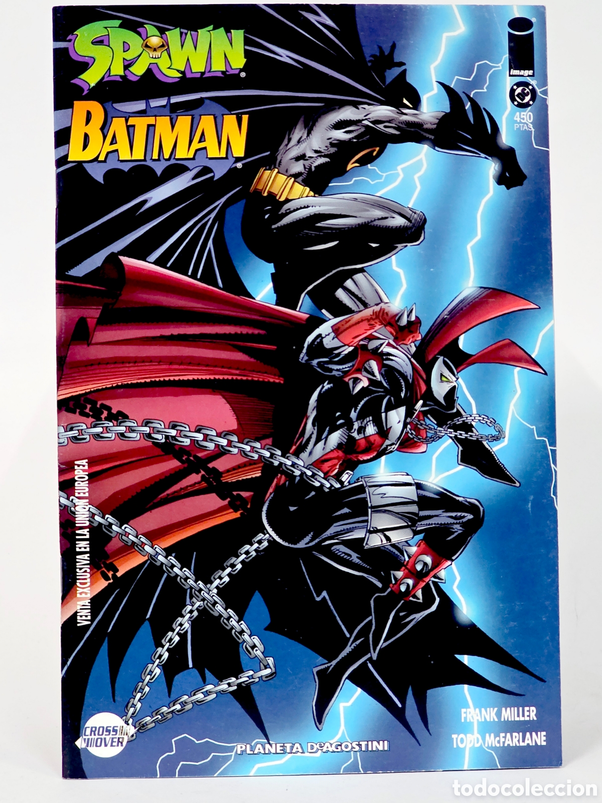 C&oacute;mics: COMIC EXCELENTE BATMAN SPAWN CROSSOVER MARVEL FORUM DC ESPECIAL EXTRA - Foto 1