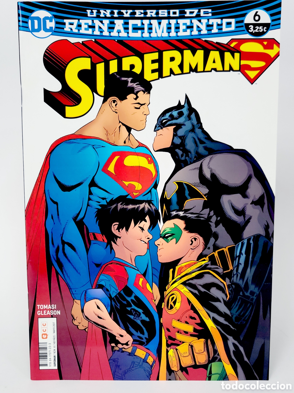 C&oacute;mics: C&Oacute;MIC DE KIOSCO SUPERMAN 6 UNIVERSO DC 61 EDICIONES ECC RENACIMIENTO GRAPA - Foto 1