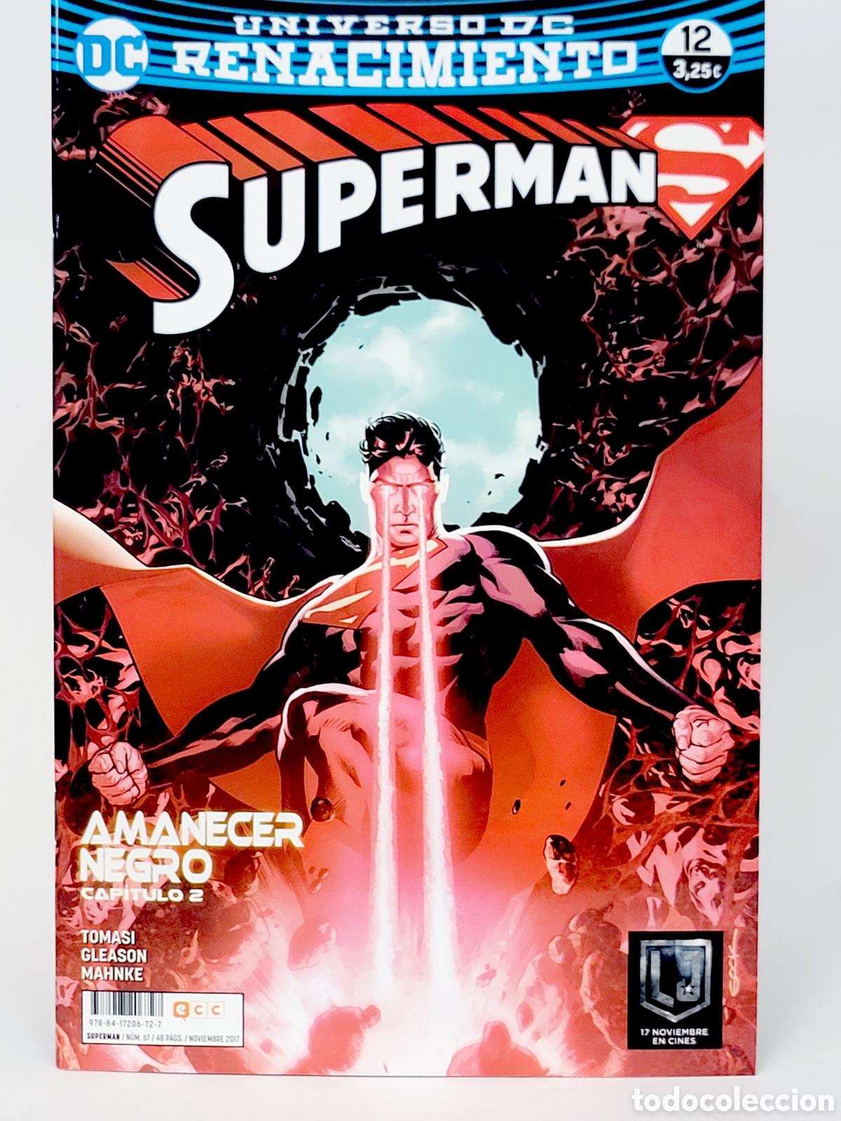 C&oacute;mics: C&Oacute;MIC DE KIOSCO SUPERMAN 12 UNIVERSO DC 67 EDICIONES ECC RENACIMIENTO GRAPA - Foto 1