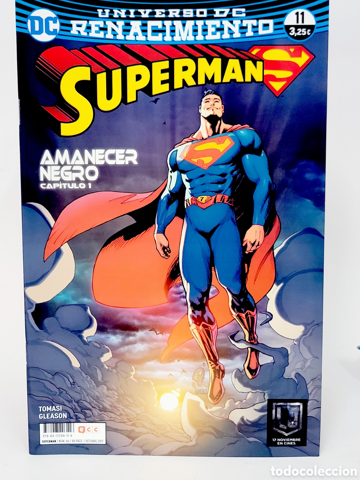 C&oacute;mics: C&Oacute;MIC DE KIOSCO SUPERMAN 11 UNIVERSO DC 66 EDICIONES ECC RENACIMIENTO GRAPA - Foto 1