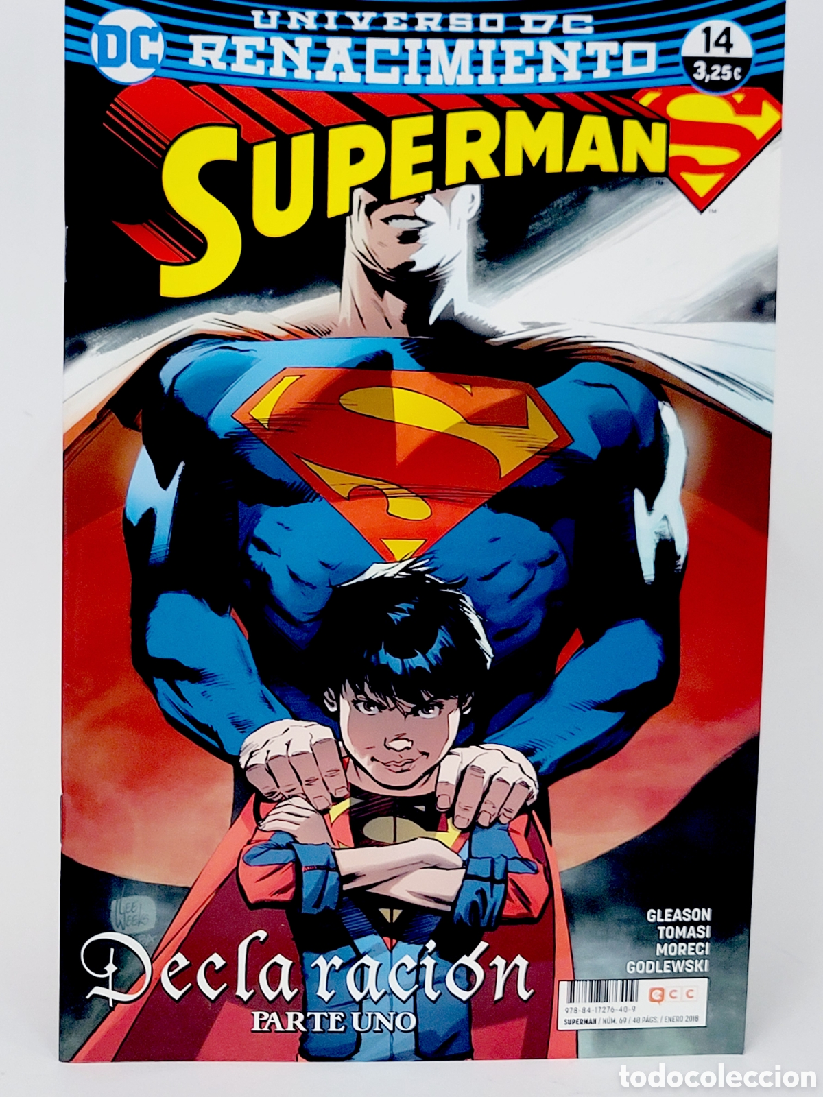 C&oacute;mics: C&Oacute;MIC DE KIOSCO SUPERMAN 14 UNIVERSO DC 69 EDICIONES ECC RENACIMIENTO GRAPA - Foto 1