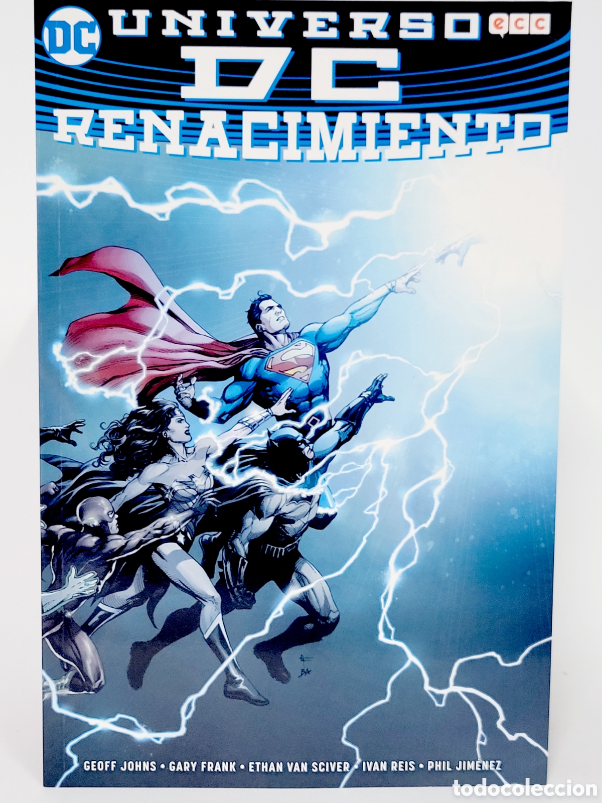 C&oacute;mics: C&Oacute;MIC DE KIOSCO UNIVERSO DC RENACIMIENTO ECC - Foto 1