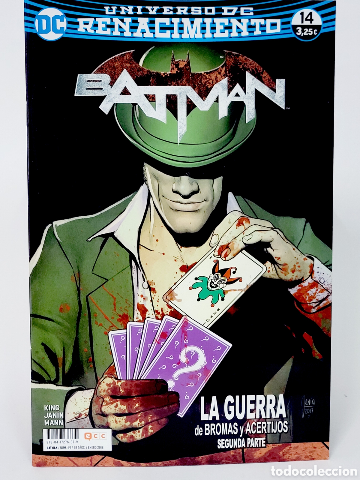 C&oacute;mics: C&Oacute;MIC DE KIOSCO BATMAN 14 UNIVERSO DC 69 RENACIMIENTO ECC GRAPA - Foto 1