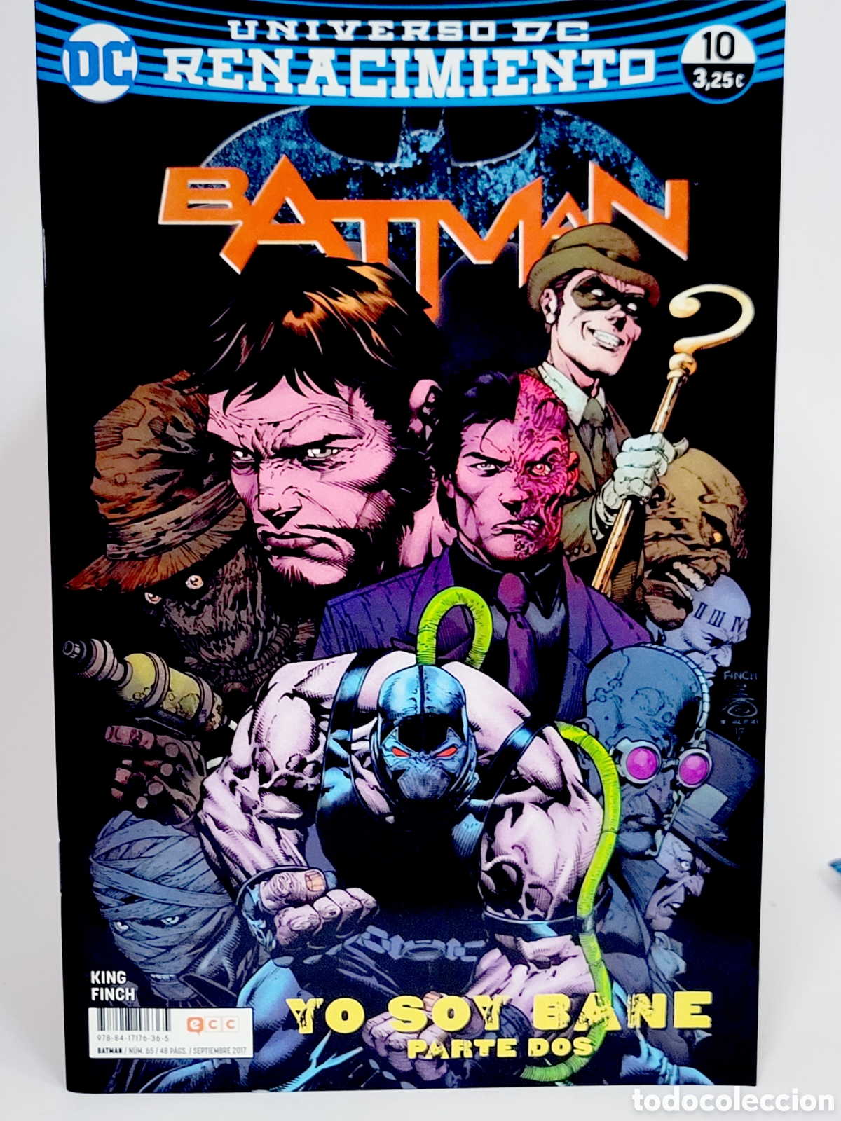 C&oacute;mics: C&Oacute;MIC DE KIOSCO BATMAN 10 UNIVERSO DC 65 RENACIMIENTO ECC GRAPA - Foto 1