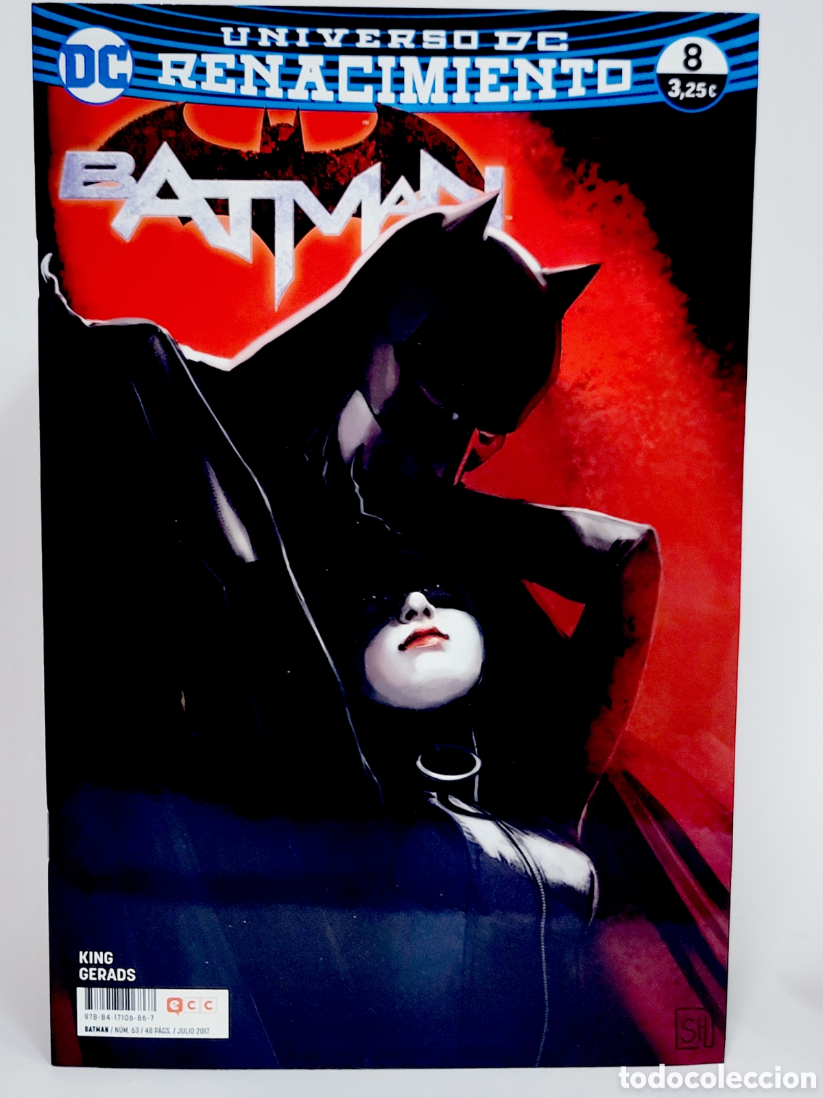 C&oacute;mics: C&Oacute;MIC DE KIOSCO BATMAN 8 UNIVERSO DC 63 RENACIMIENTO ECC GRAPA - Foto 1