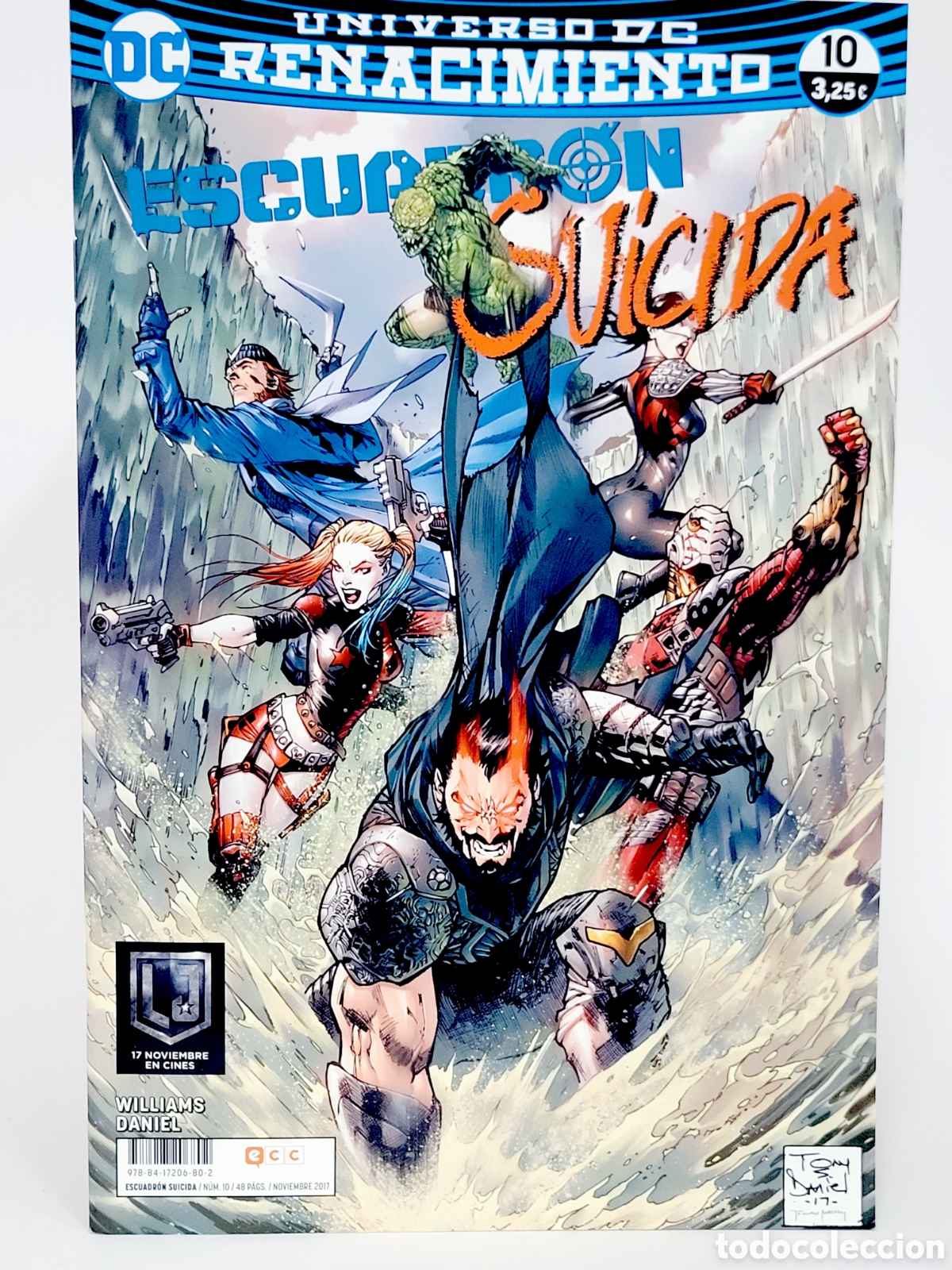 C&oacute;mics: C&Oacute;MIC DE KIOSCO ESCUADR&Oacute;N SUICIDA 10 UNIVERSO DC RENACIMIENTO ECC GRAPA - Foto 1