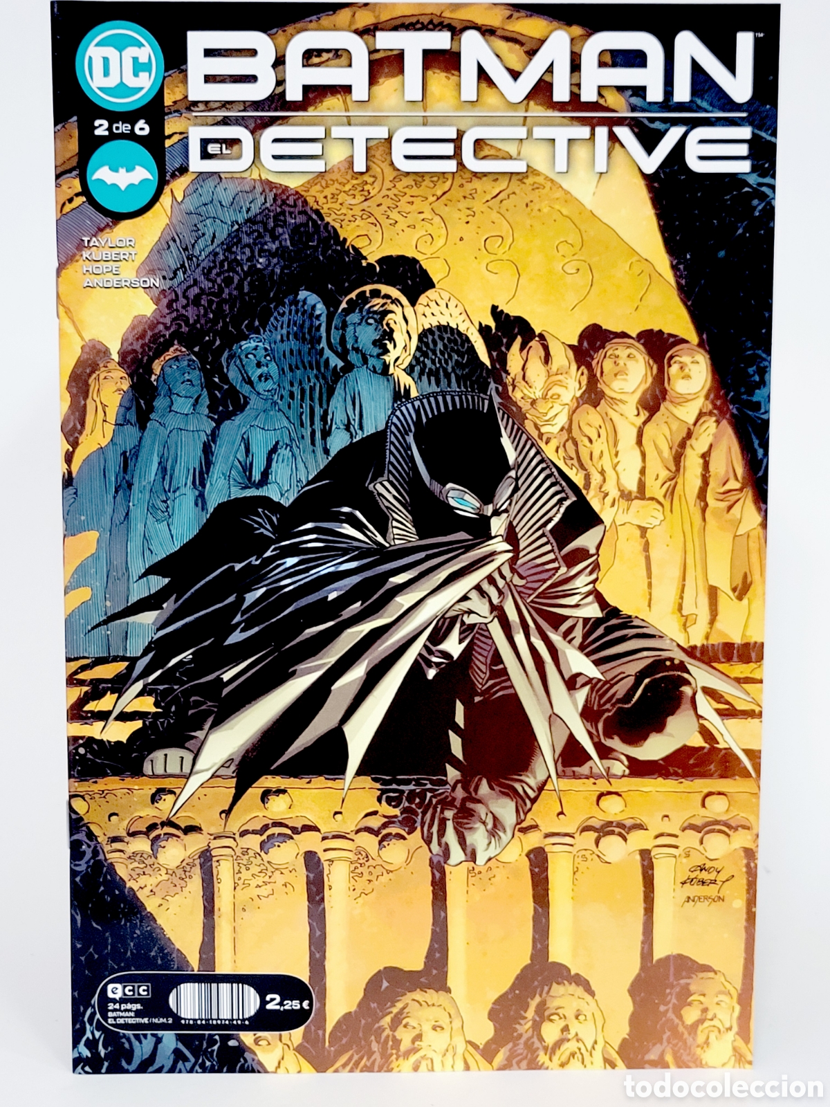 C&oacute;mics: C&Oacute;MIC DE KIOSCO BATMAN EL DETECTIVE 2 UNIVERSO DC ECC GRAPA - Foto 1