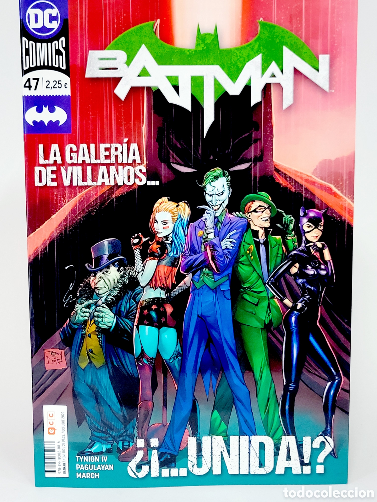 C&oacute;mics: C&Oacute;MIC DE KIOSCO BATMAN 47 UNIVERSO DC 102 ECC GRAPA - Foto 1