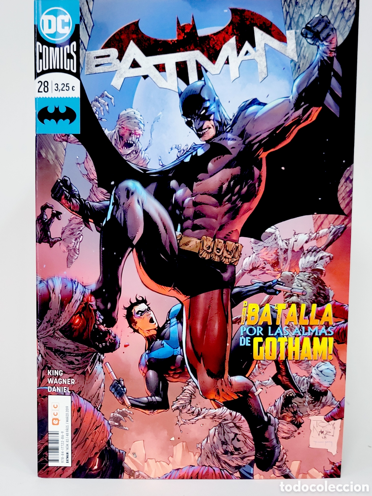 C&oacute;mics: C&Oacute;MIC DE KIOSCO BATMAN 28 UNIVERSO DC 83 ECC GRAPA - Foto 1