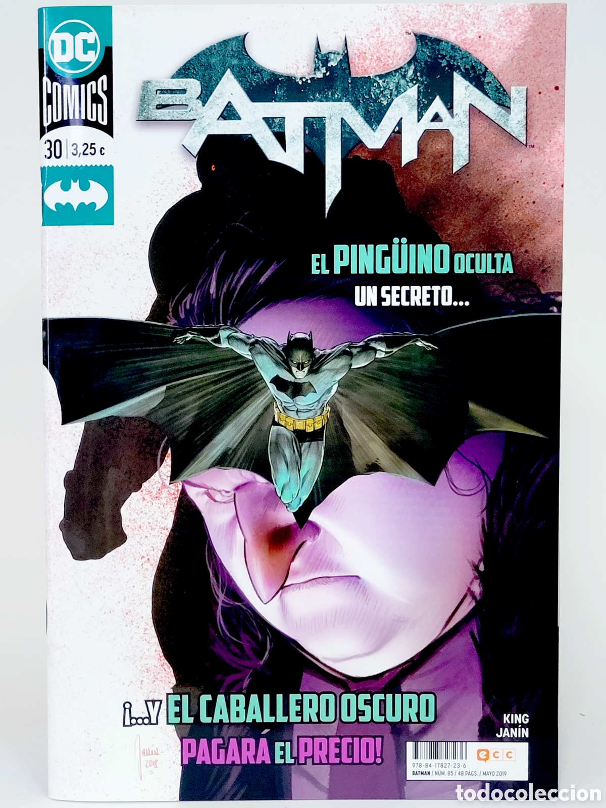 C&oacute;mics: C&Oacute;MIC DE KIOSCO BATMAN 30 UNIVERSO DC 85 ECC GRAPA - Foto 1