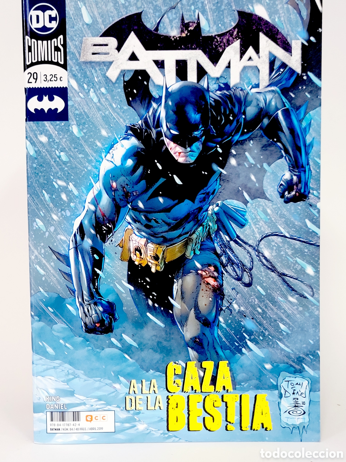 C&oacute;mics: C&Oacute;MIC DE KIOSCO BATMAN 29 UNIVERSO DC 84 ECC GRAPA - Foto 1