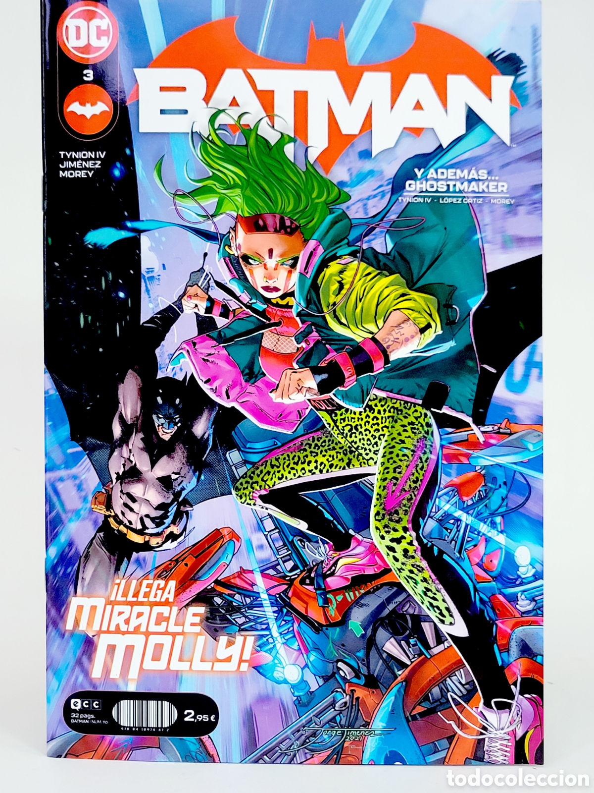 C&oacute;mics: C&Oacute;MIC DE KIOSCO BATMAN 3 UNIVERSO DC 116 ECC GRAPA - Foto 1
