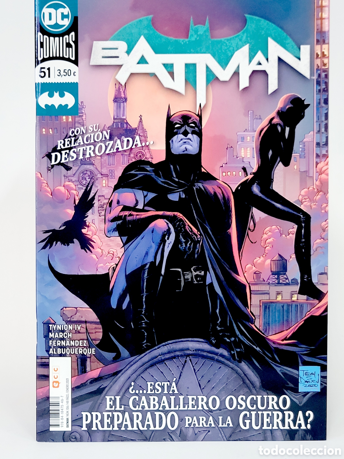 C&oacute;mics: C&Oacute;MIC DE KIOSCO BATMAN 51 UNIVERSO DC 106 ECC GRAPA - Foto 1
