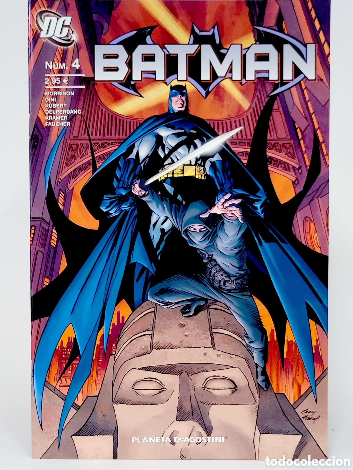 C&oacute;mics: C&Oacute;MIC DE KIOSCO BATMAN 4 UNIVERSO DC PLANETA DEAGOSTINI GRAPA - Foto 1
