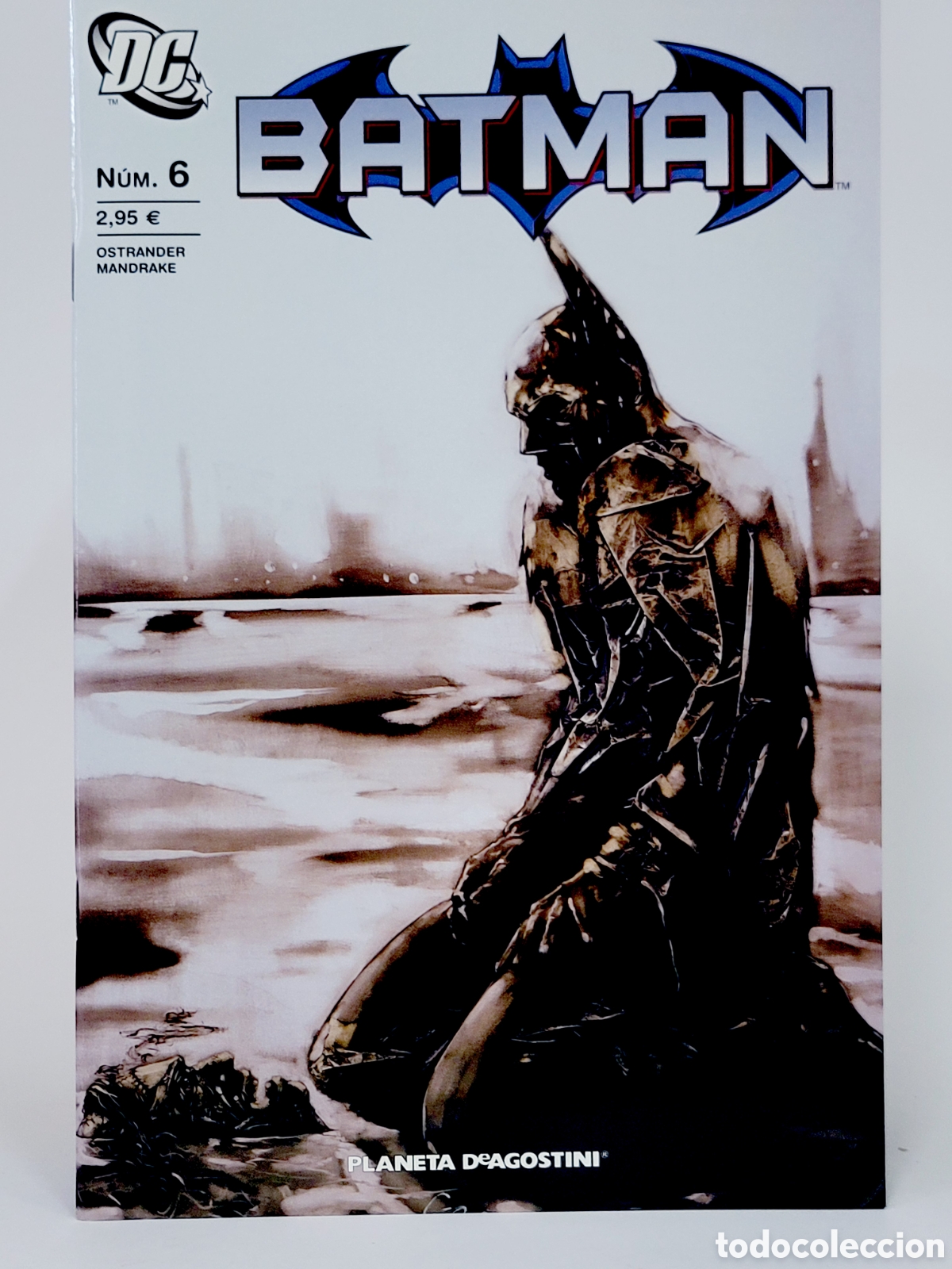 C&oacute;mics: C&Oacute;MIC DE KIOSCO BATMAN 6 UNIVERSO DC PLANETA DEAGOSTINI GRAPA - Foto 1