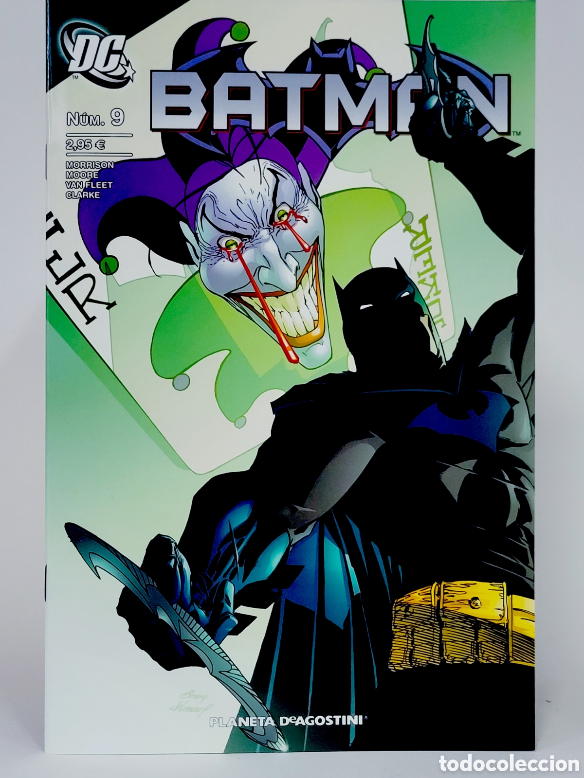 C&oacute;mics: C&Oacute;MIC DE KIOSCO BATMAN 9 UNIVERSO DC PLANETA DEAGOSTINI GRAPA - Foto 1