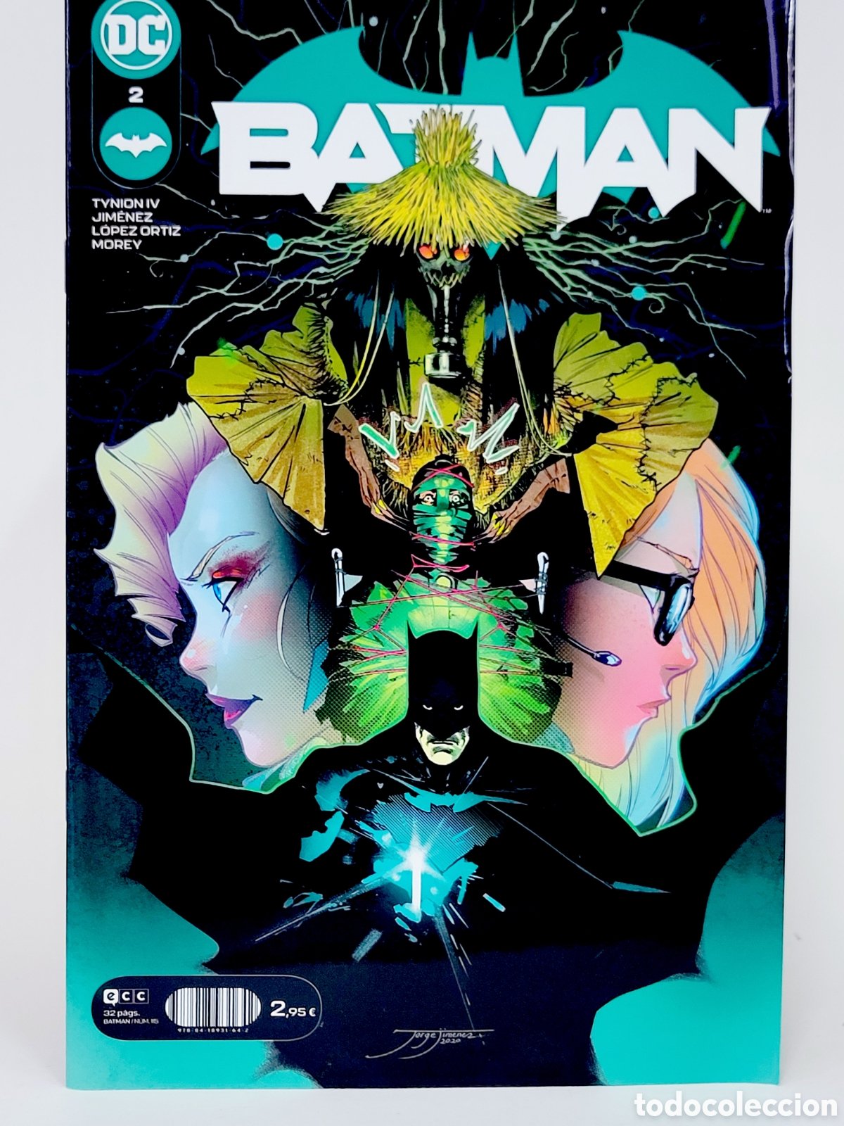 C&oacute;mics: C&Oacute;MIC DE KIOSCO BATMAN 2 UNIVERSO DC 115 ECC GRAPA - Foto 1