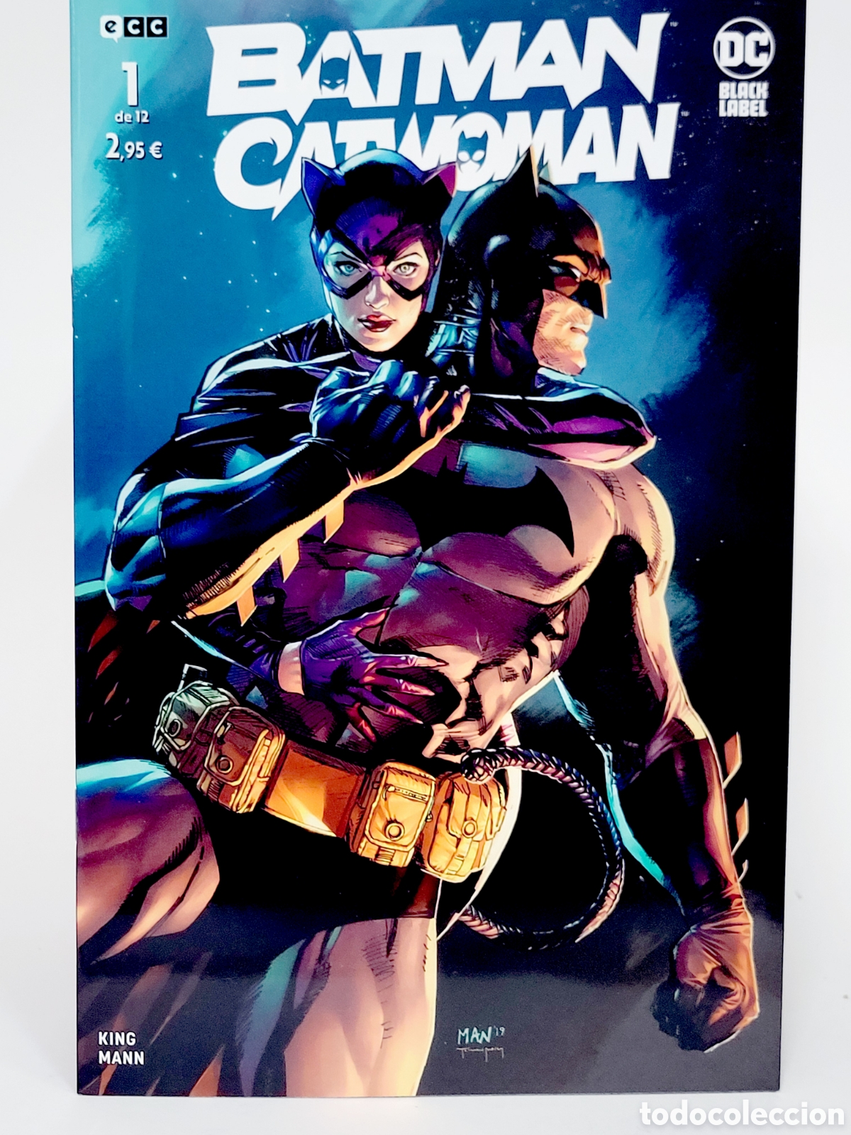 C&oacute;mics: C&Oacute;MIC DE KIOSCO BATMAN CATWOMAN 1 UNIVERSO DC ECC GRAPA - Foto 1