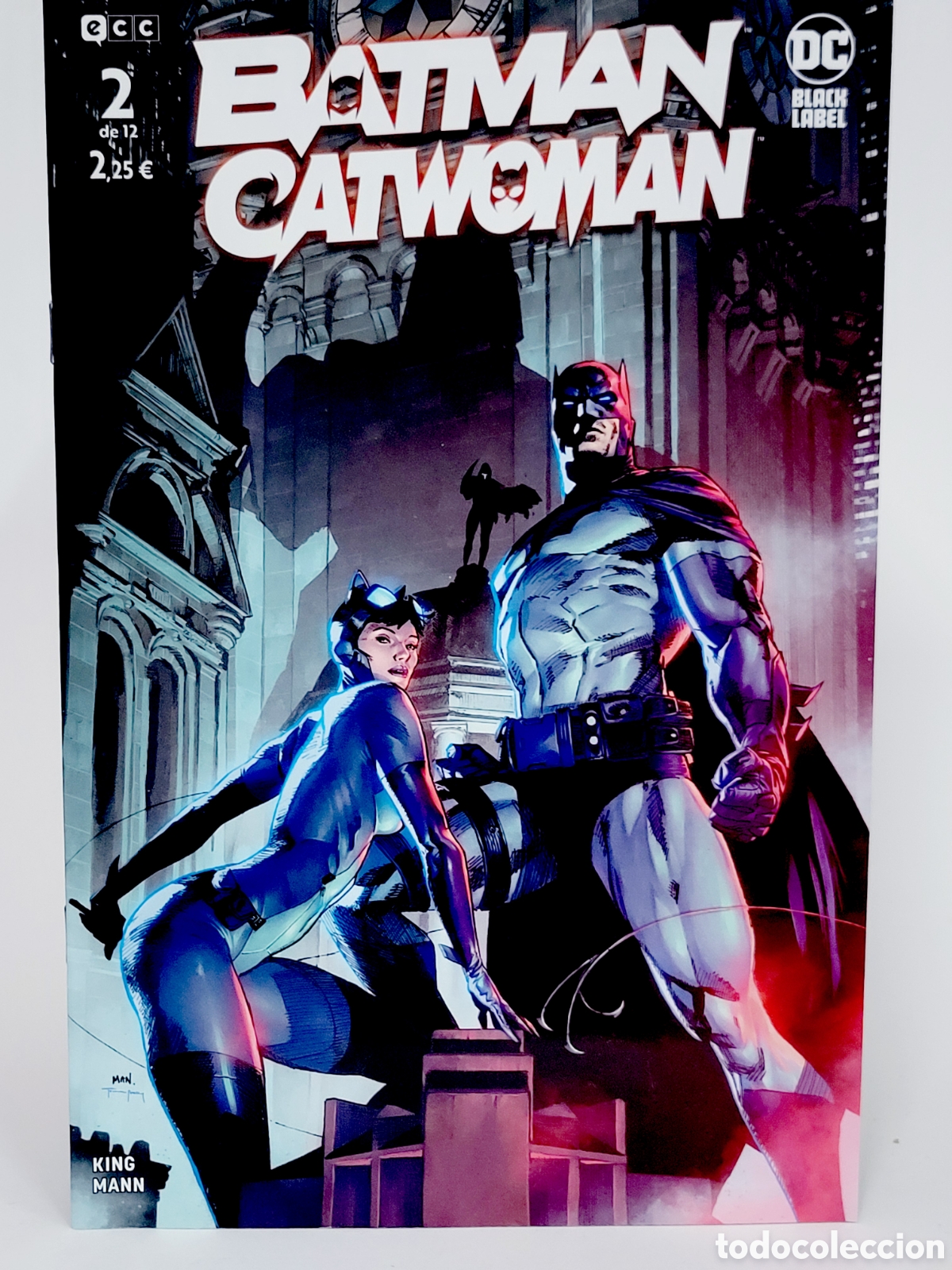 C&oacute;mics: C&Oacute;MIC DE KIOSCO BATMAN CATWOMAN 2 UNIVERSO DC ECC GRAPA - Foto 1