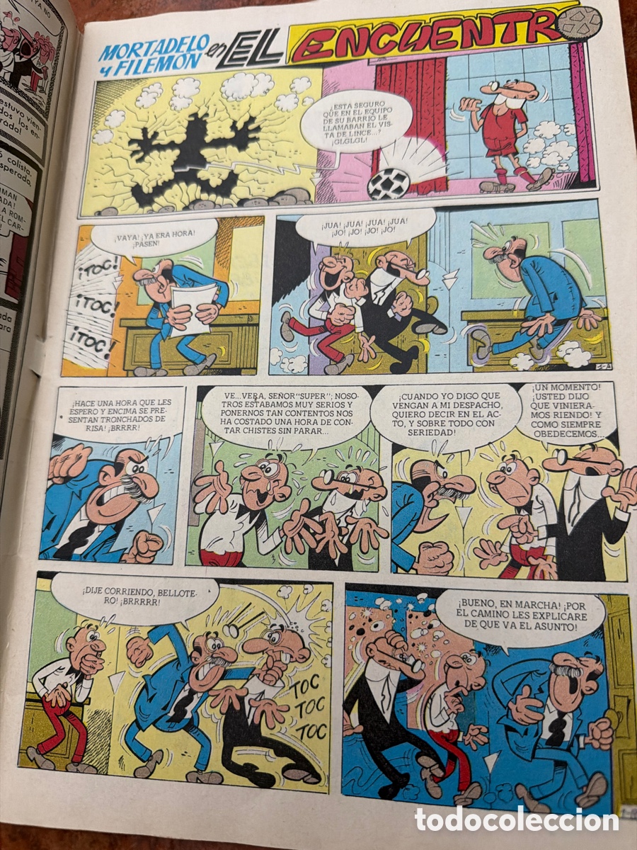 C&oacute;mics: Mortadelo especial gol - Foto 2