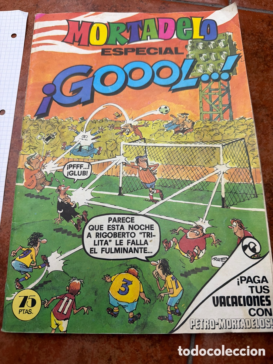 C&oacute;mics: Mortadelo especial gol - Foto 1