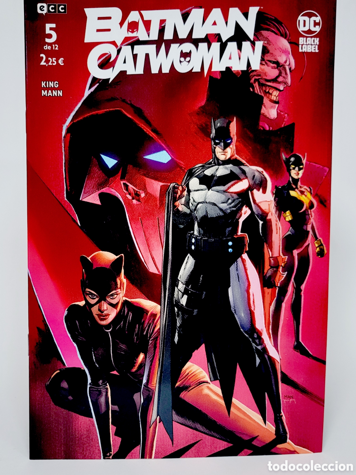 C&oacute;mics: C&Oacute;MIC DE KIOSCO BATMAN CATWOMAN 5 UNIVERSO DC ECC GRAPA - Foto 1