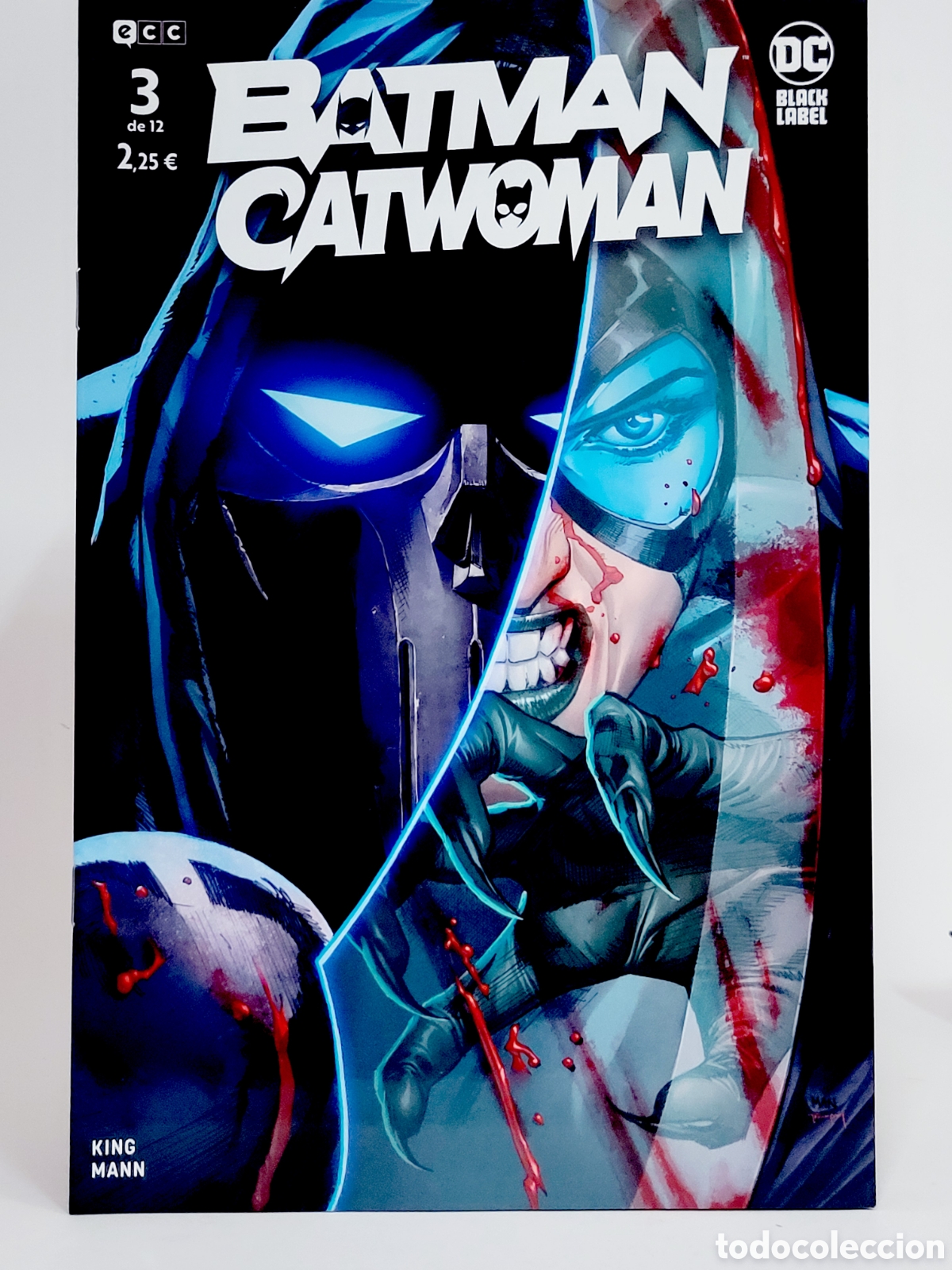 C&oacute;mics: C&Oacute;MIC DE KIOSCO BATMAN CATWOMAN 3 UNIVERSO DC ECC GRAPA - Foto 1
