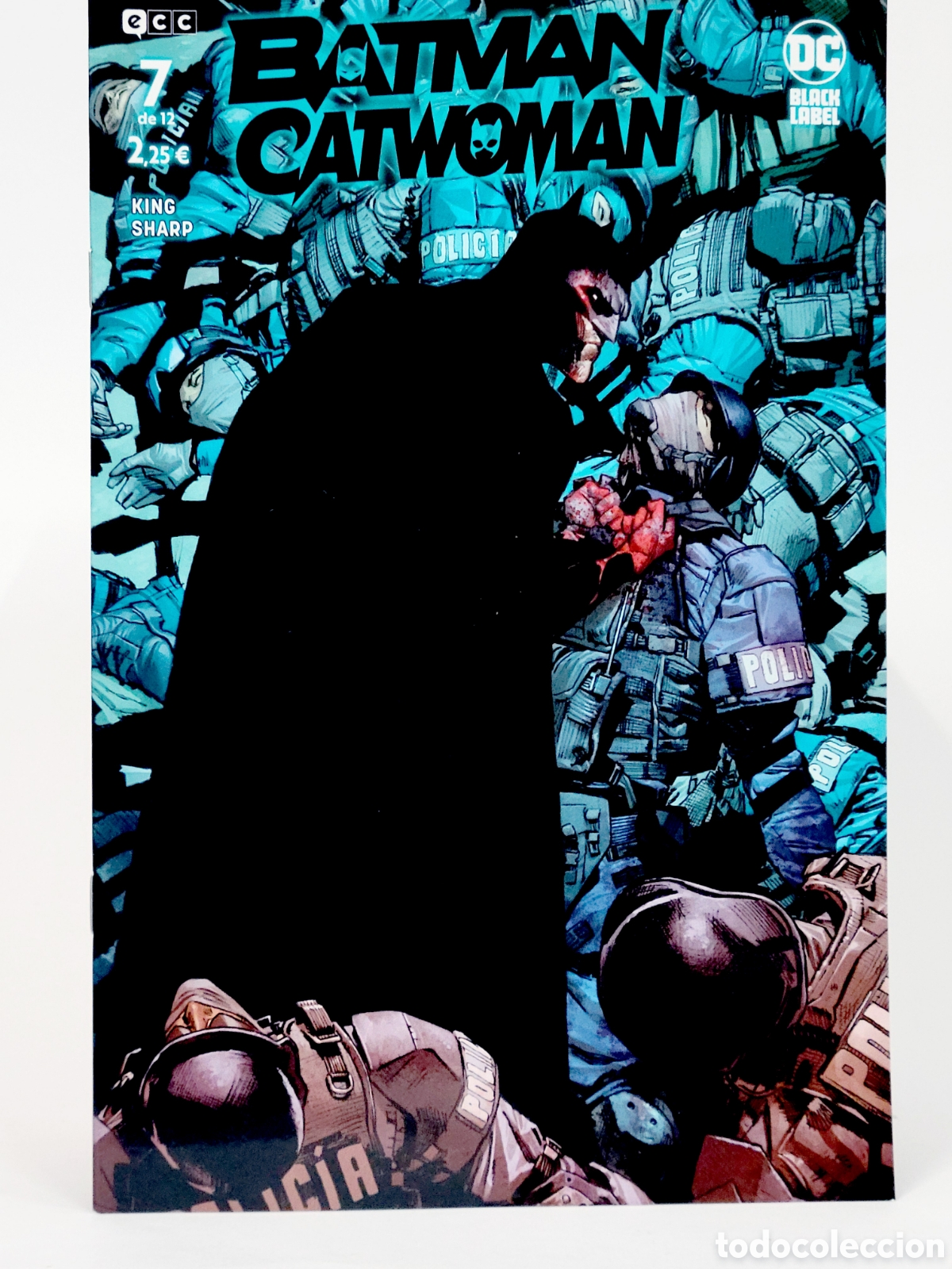C&oacute;mics: C&Oacute;MIC DE KIOSCO BATMAN CATWOMAN 7 UNIVERSO DC ECC GRAPA - Foto 1